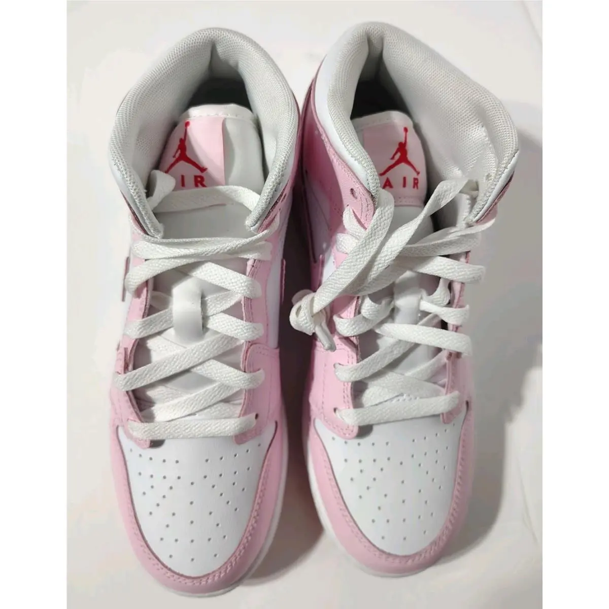 Nike shoes - Air Jordan 1 Mid - Air Mid - DQ8423-600 - Pink 5