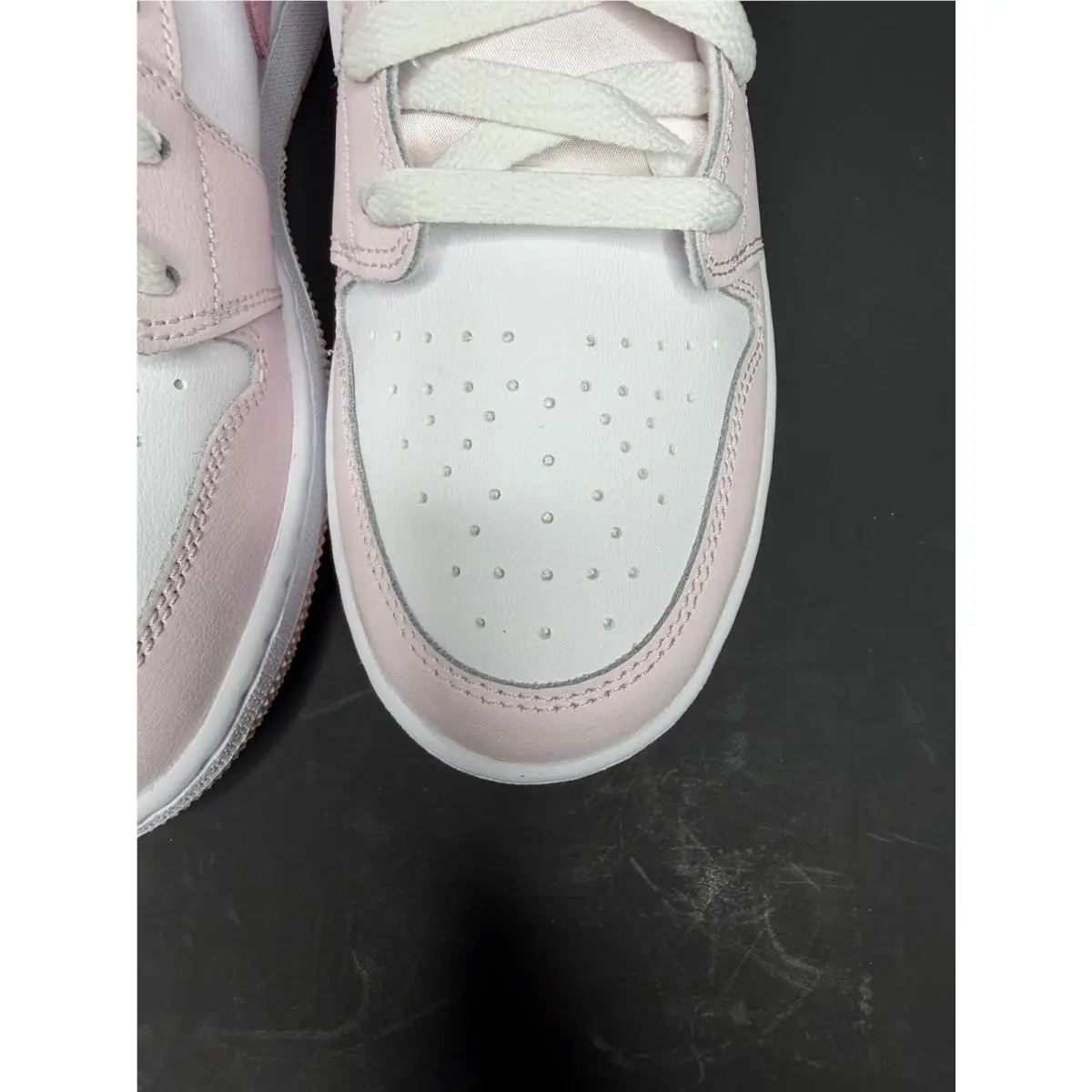 Nike shoes - Air Jordan 1 Mid - Air Mid - DQ8423-600 - Pink 3