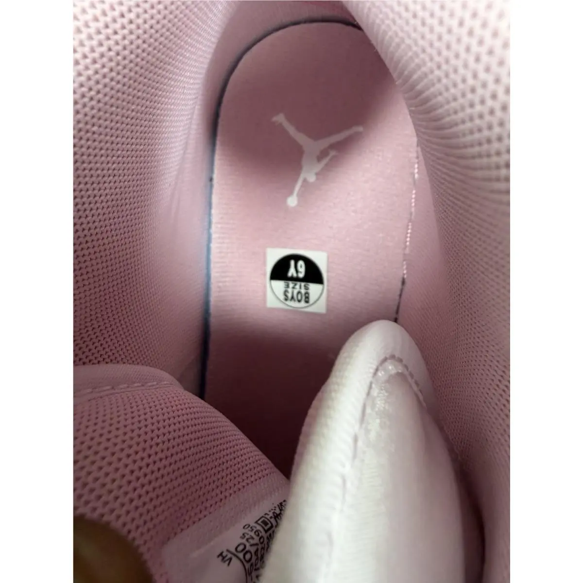 Nike shoes - Air Jordan 1 Mid - Air Mid - DQ8423-600 - Pink 6