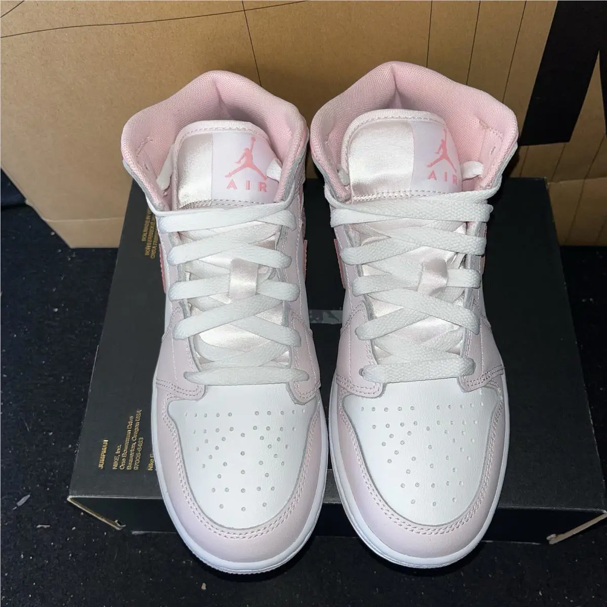 Nike shoes - Jordan Air 1 Mid GS - DQ8423-600 - Multicolor 2