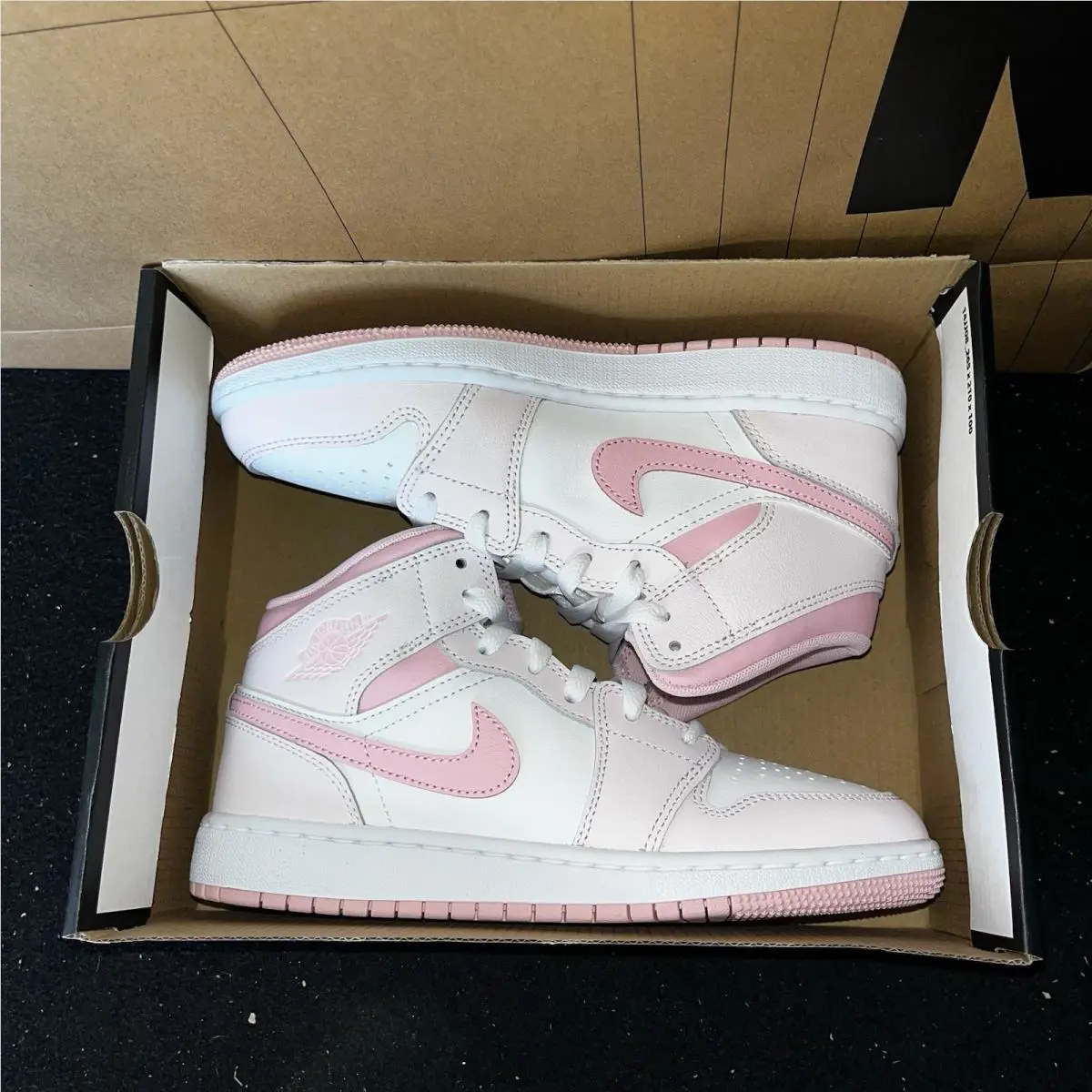 Nike shoes - Jordan Air 1 Mid GS - DQ8423-600 - Multicolor 5