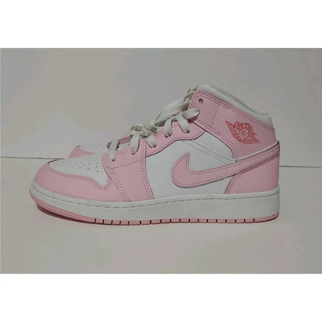 Nike shoes - Air Jordan 1 Mid - Air Mid - DQ8423-600 - Pink 1
