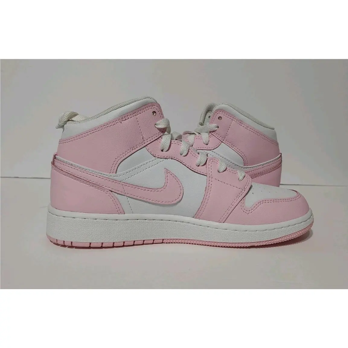 Nike shoes - Air Jordan 1 Mid - Air Mid - DQ8423-600 - Pink 3