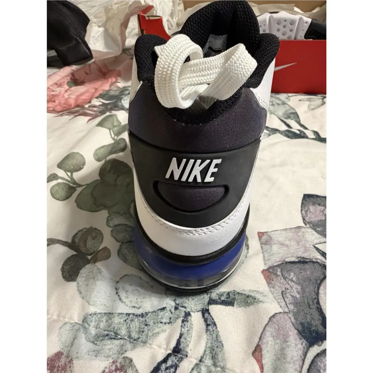 Nike shoes - Nike Air Force Max CB 1993 - White/Cobalt 3
