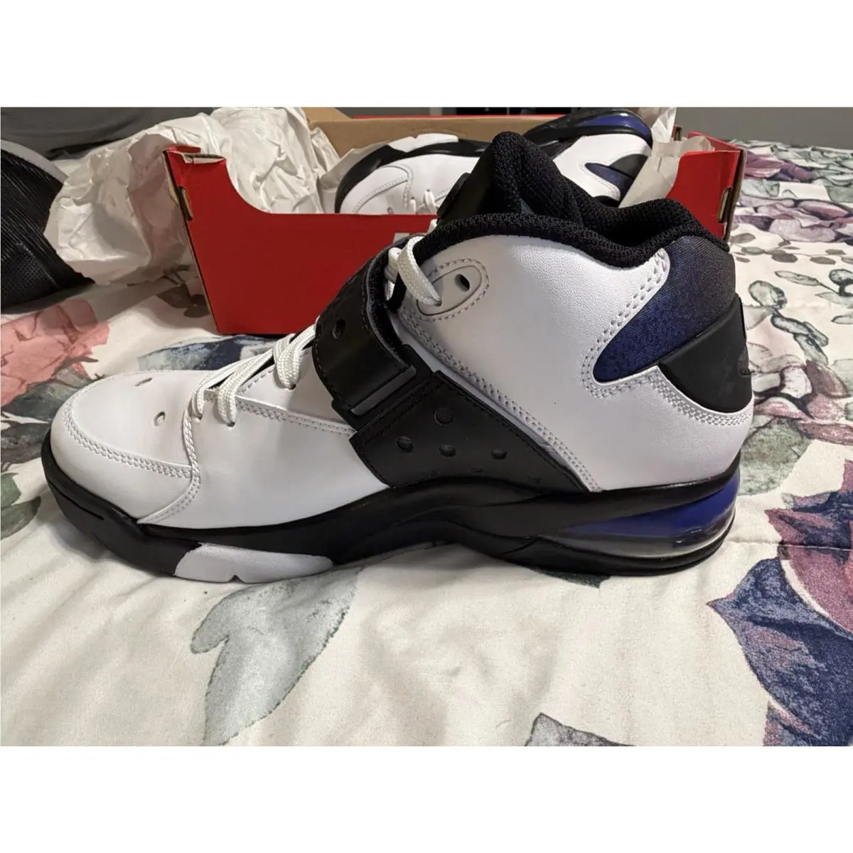 Nike shoes - Nike Air Force Max CB 1993 - White/Cobalt 6