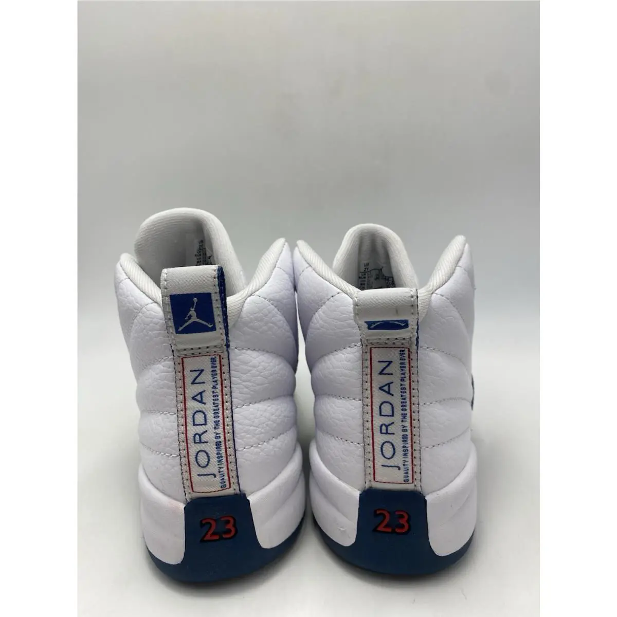 Nike shoes - Nike Retro - Retro - 151186 114 - White/French Blue (UPC: 198481103393) 4