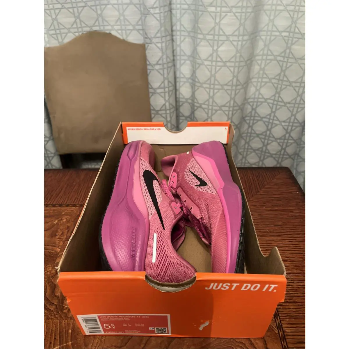 Nike shoes - Nike Air Zoom Pegasus - Air Zoom Pegasus - Pink 4