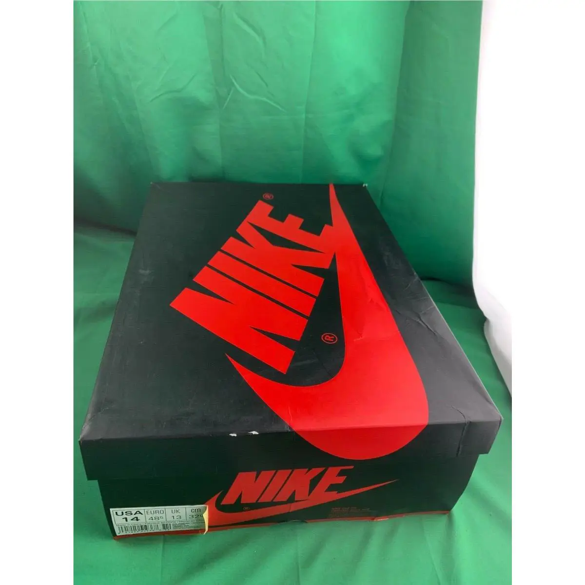 Nike shoes - Black/Militia Green-White 6