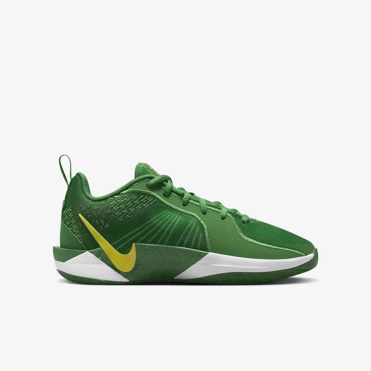 Nike shoes - Apple Green/White/Yellow Strike (UPC: 197601329095) 1