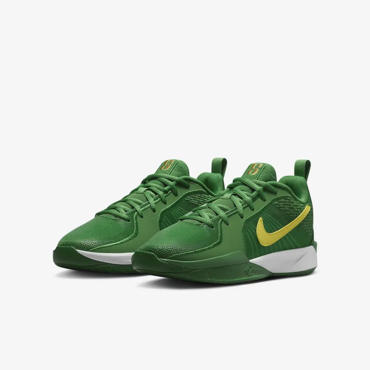 Nike shoes - Apple Green/White/Yellow Strike (UPC: 197601329095) 3