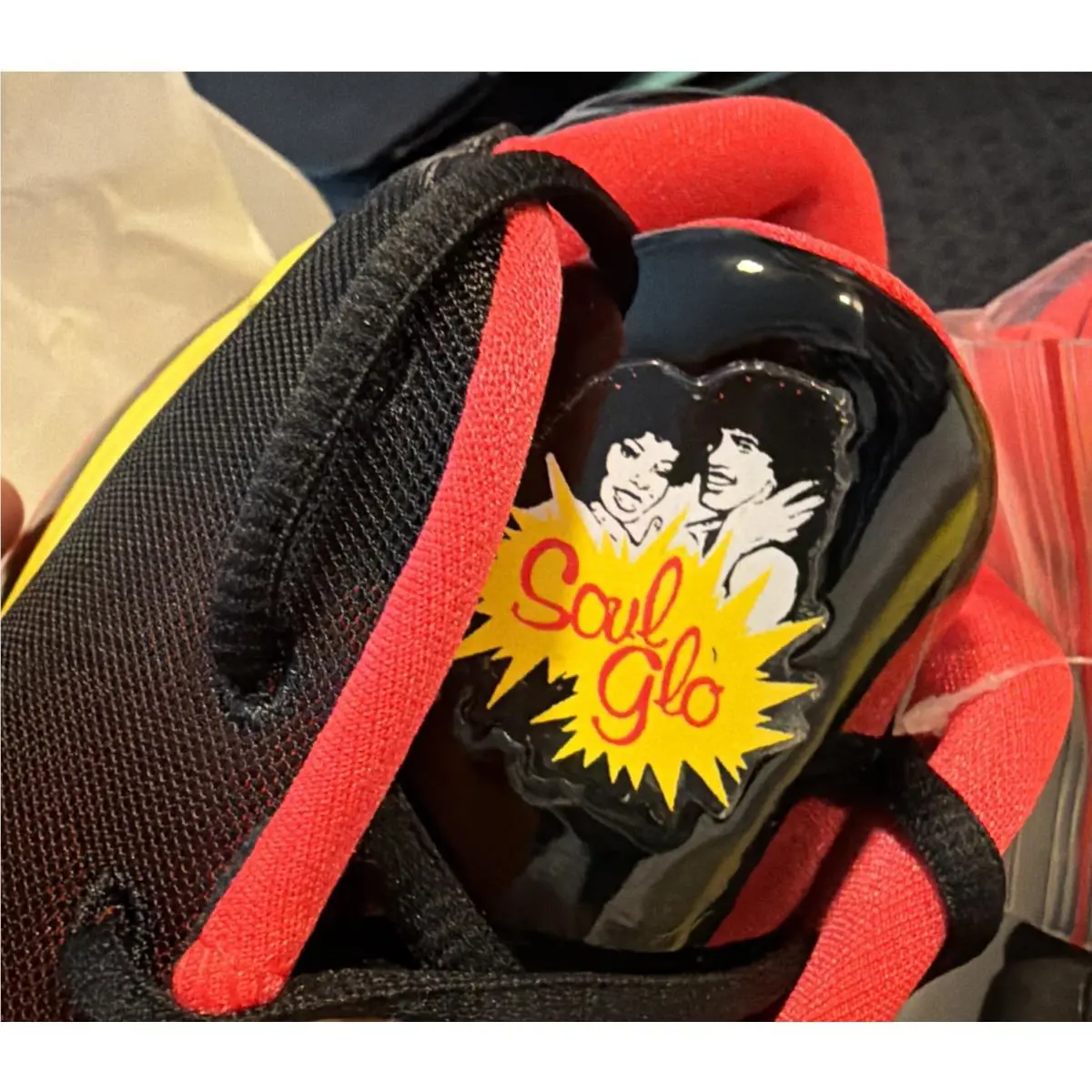 Nike shoes - Nike Zoom Freak 1 - Zoom Freak - BQ5422-003 - Black, Manufacturer: Black/Black/Red Orbit/Opti Yellow 3