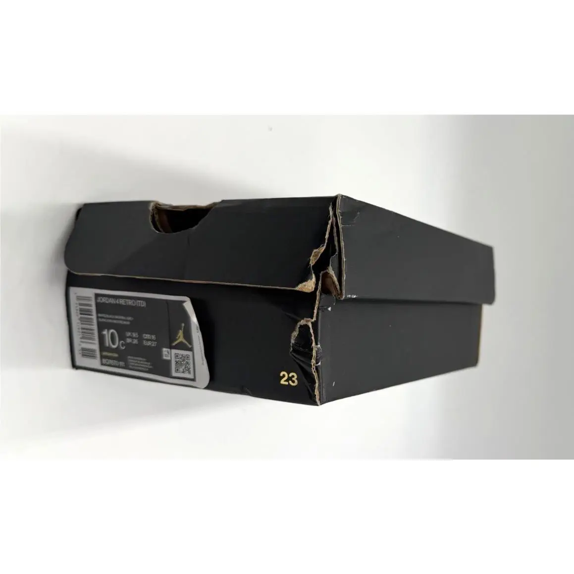 Nike shoes - Air Jordan 4 - Air - White/Black-Neutral Grey 5