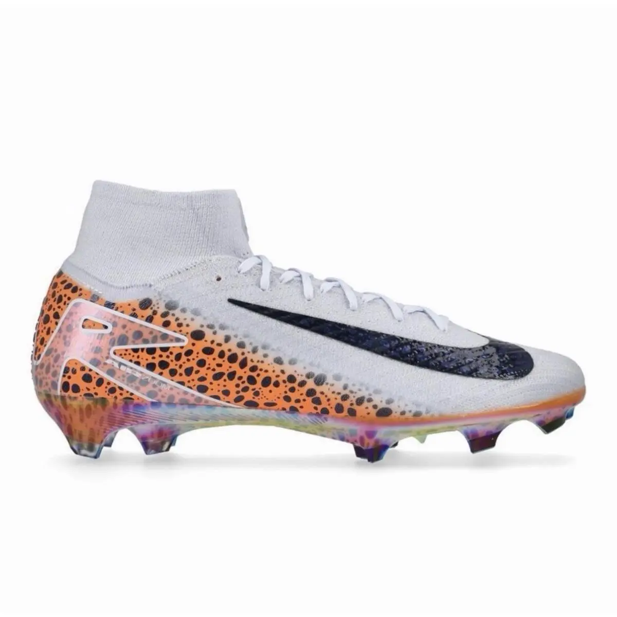 Size 10.5 Nike Zoom Mercurial Superfly 10 Elite FG Oly Soccer Cleats HF9395-900