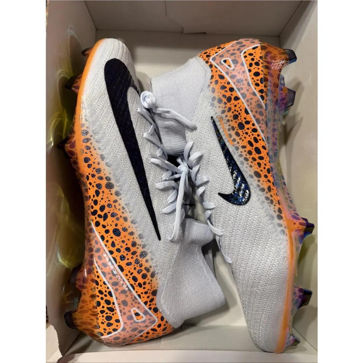 Nike shoes - Nike Zoom Mercurial Superfly 10 - HF9395-900 - White 5