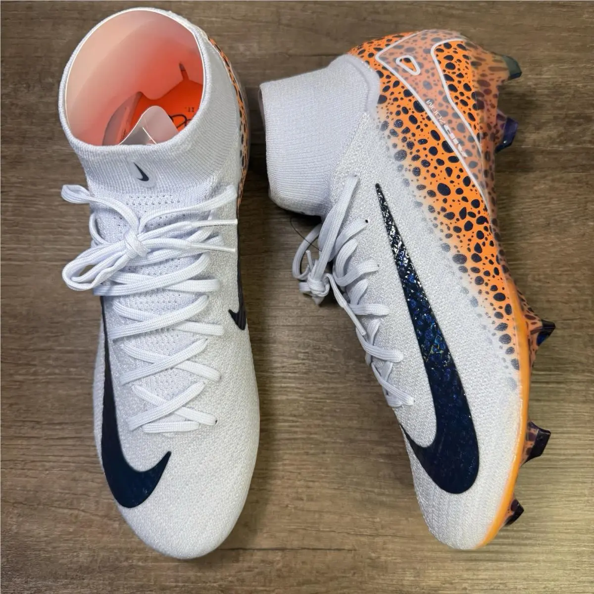 Nike Zoom Mercurial Superfly 10 Elite FG Olympic Safari HF9395-900 Men`s Sz 7.5