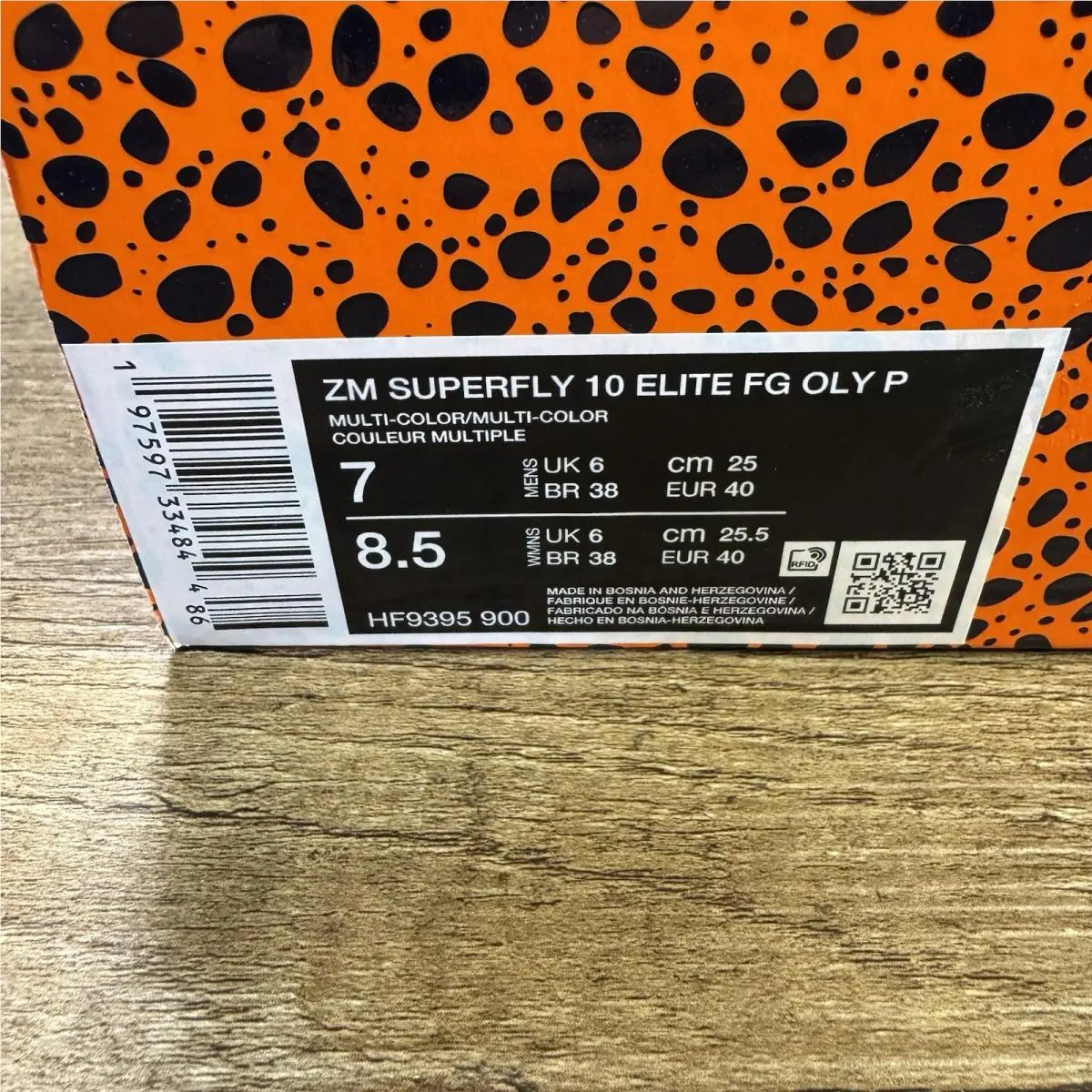Nike shoes - NIKE Mercurial Superfly Elite X DF FG Flyknit - HF9395-900 - Multicolor, Main: Blue 0