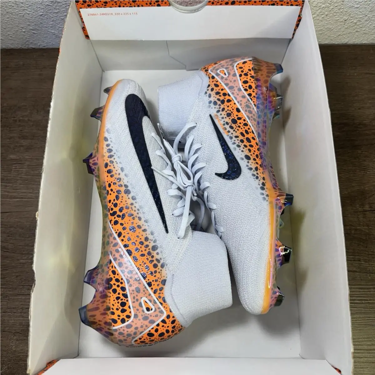 Nike shoes - NIKE Mercurial Superfly Elite X DF FG Flyknit - HF9395-900 - Multicolor, Main: Blue 1