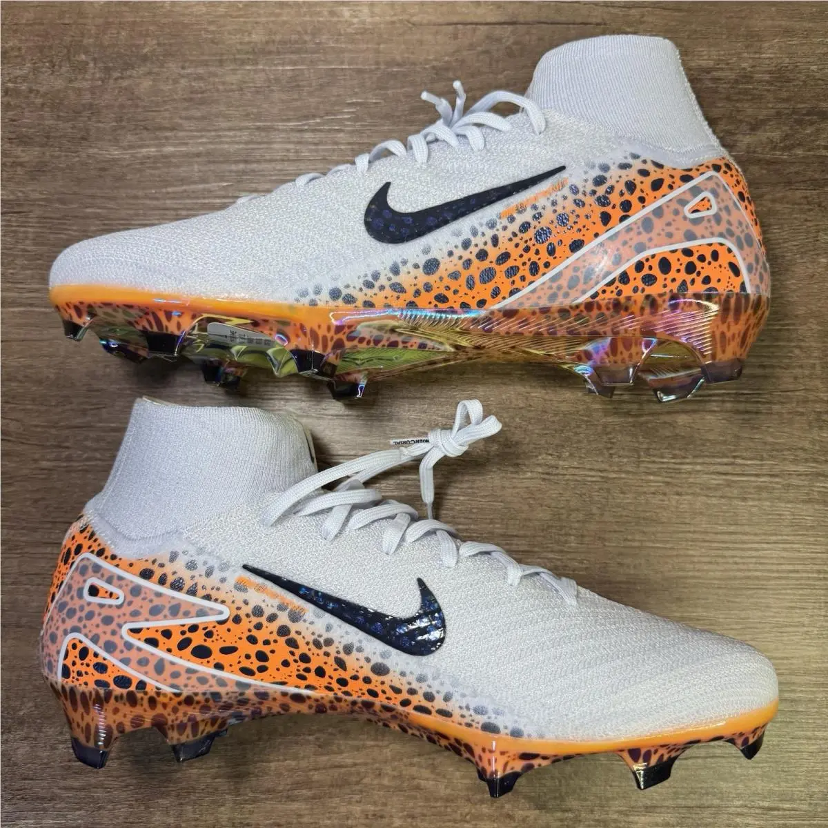 Nike shoes - NIKE Mercurial Superfly Elite X DF FG Flyknit - HF9395-900 - Multicolor, Main: Blue 3
