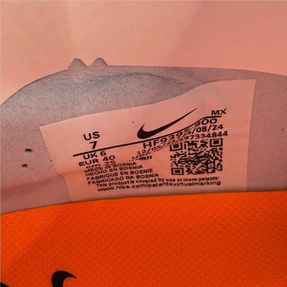 Nike shoes - NIKE Mercurial Superfly Elite X DF FG Flyknit - HF9395-900 - Multicolor, Main: Blue 4