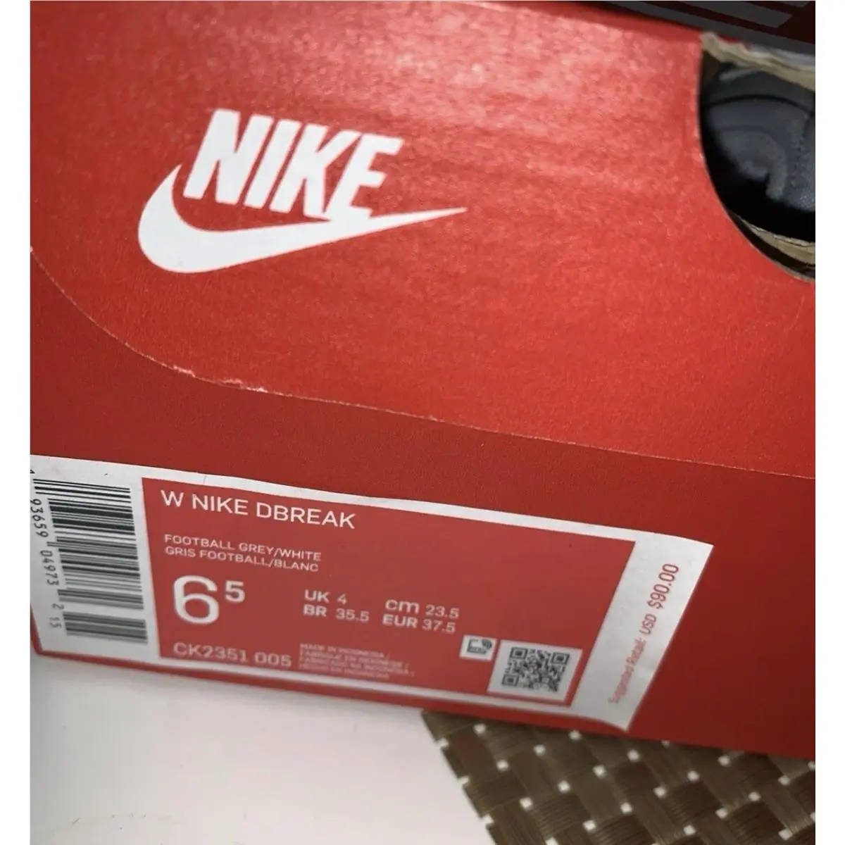 Nike shoes - Nike Daybreak - Daybreak - Gray 4