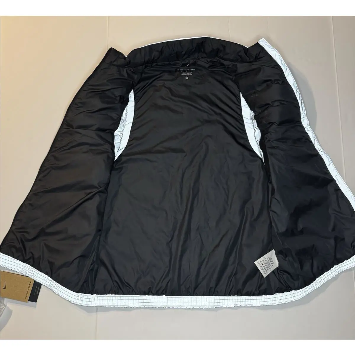 Nike clothing - Nike Running Division Therma‑FIT ADV - Running Division - Reflective Gray 3