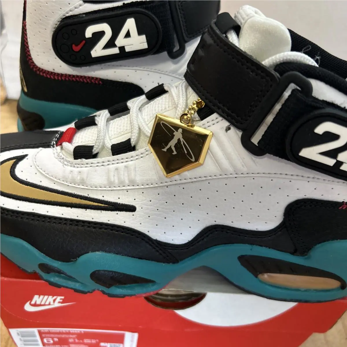 Nike shoes - Nike Air Griffey Max 1 - DJ5188-100 - White (UPC: 0194958363901) 0