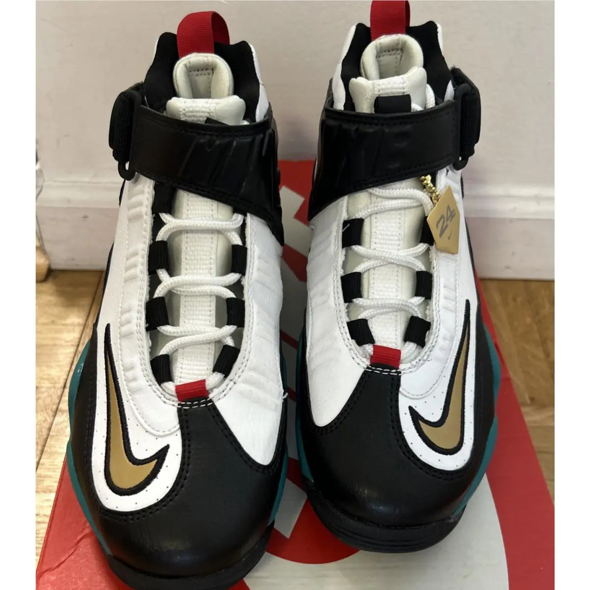 Nike shoes - Nike Air Griffey Max 1 - DJ5188-100 - White (UPC: 0194958363901) 3