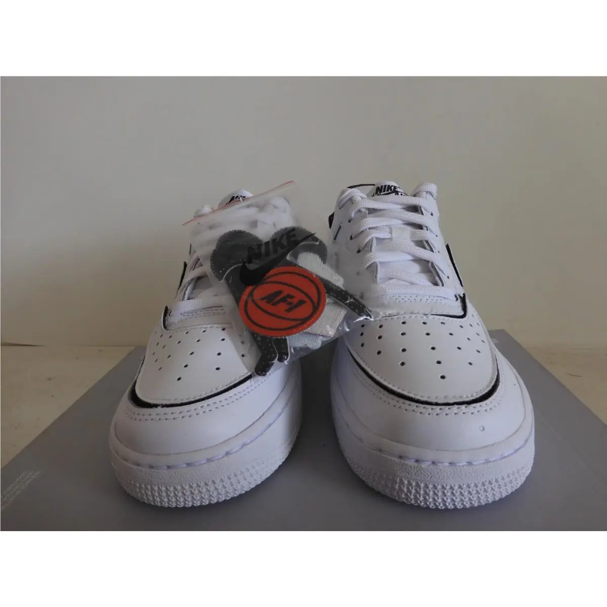 Nike shoes - Nike Air Force 1 - Air Force - White (UPC: 194499444893) 1