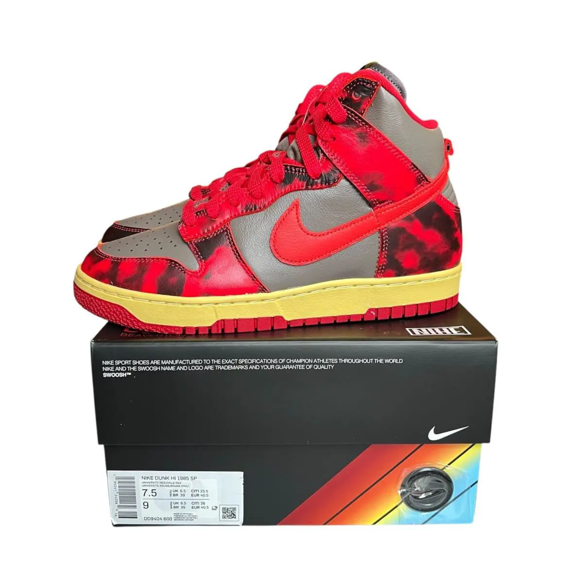 Nike shoes - Nike Dunk High - Dunk High - Multicolor 0