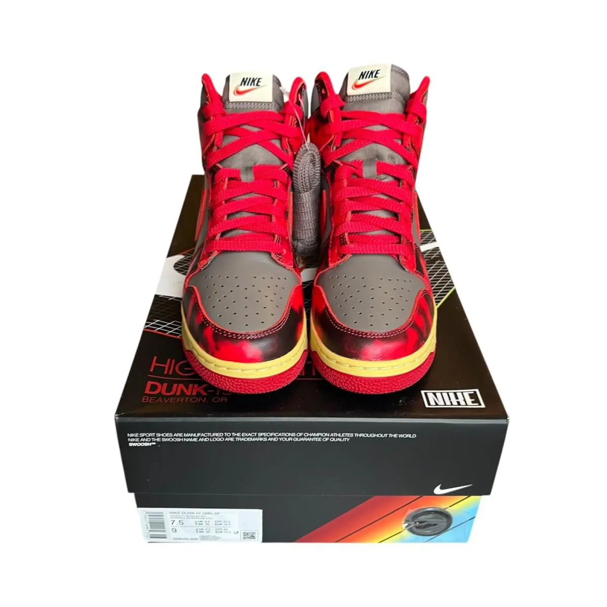 Nike shoes - Nike Dunk High - Dunk High - Multicolor 1