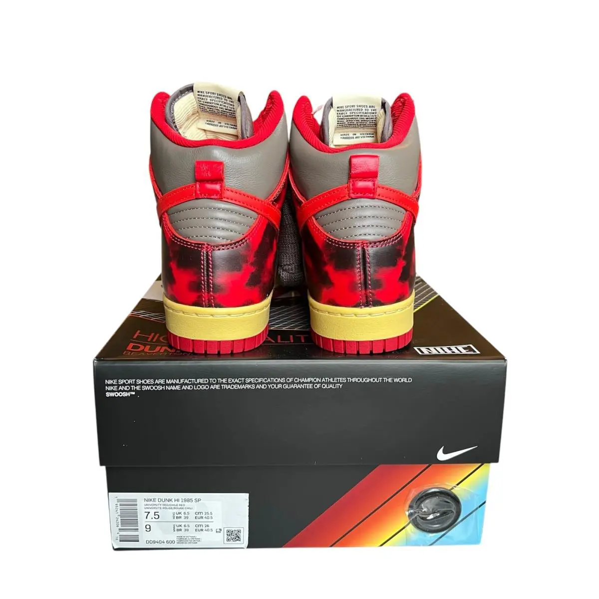 Nike shoes - Nike Dunk High - Dunk High - Multicolor 3