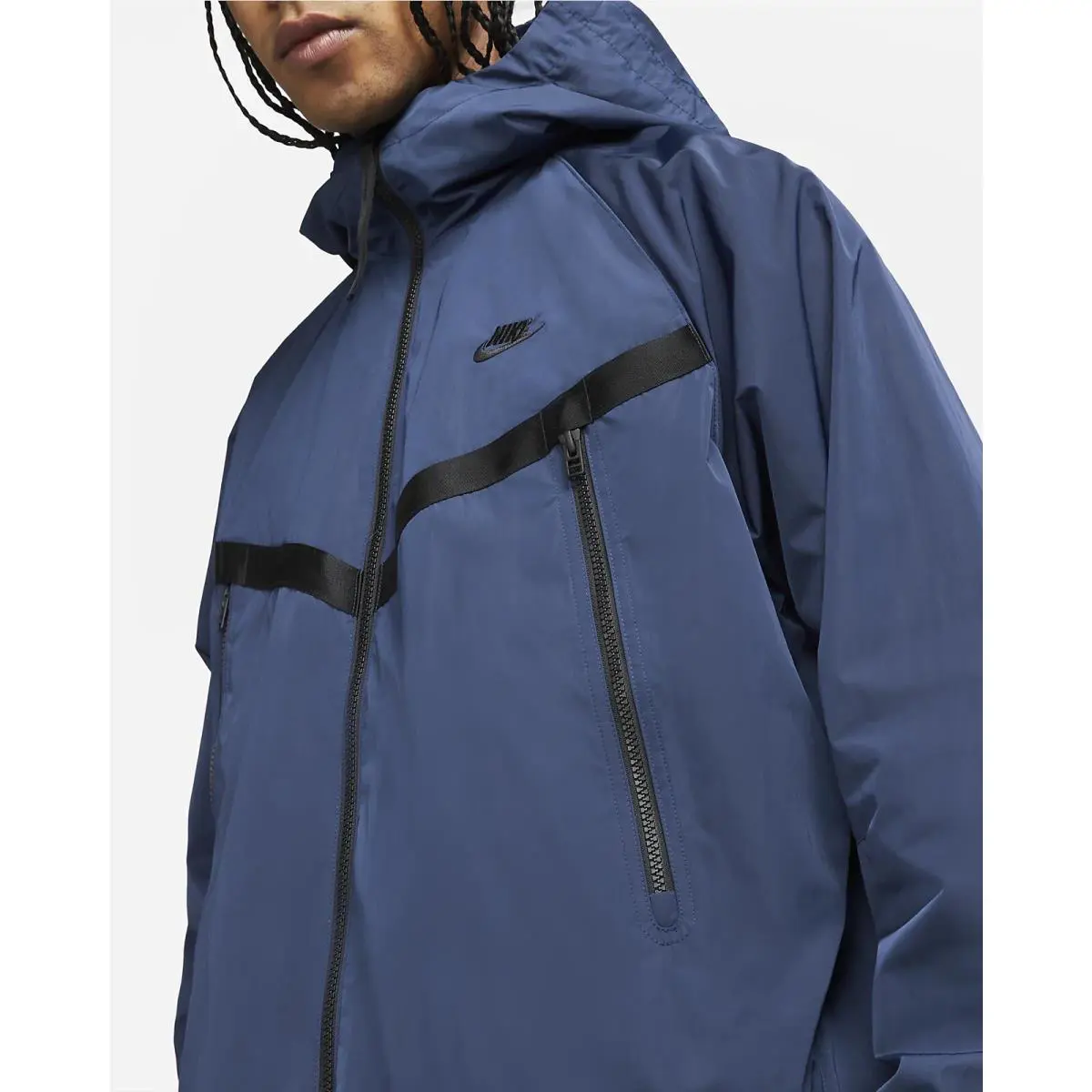 Nike clothing - Nike Windrunner Jacket - Windrunner Jacket - Blue (UPC: 0193154863055) 8