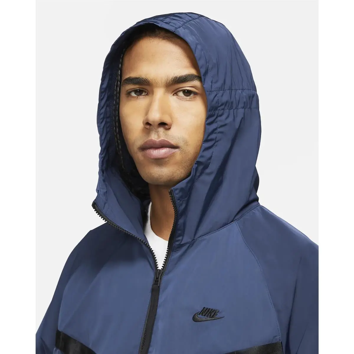 Nike clothing - Nike Windrunner Jacket - Windrunner Jacket - Blue (UPC: 0193154863055) 9