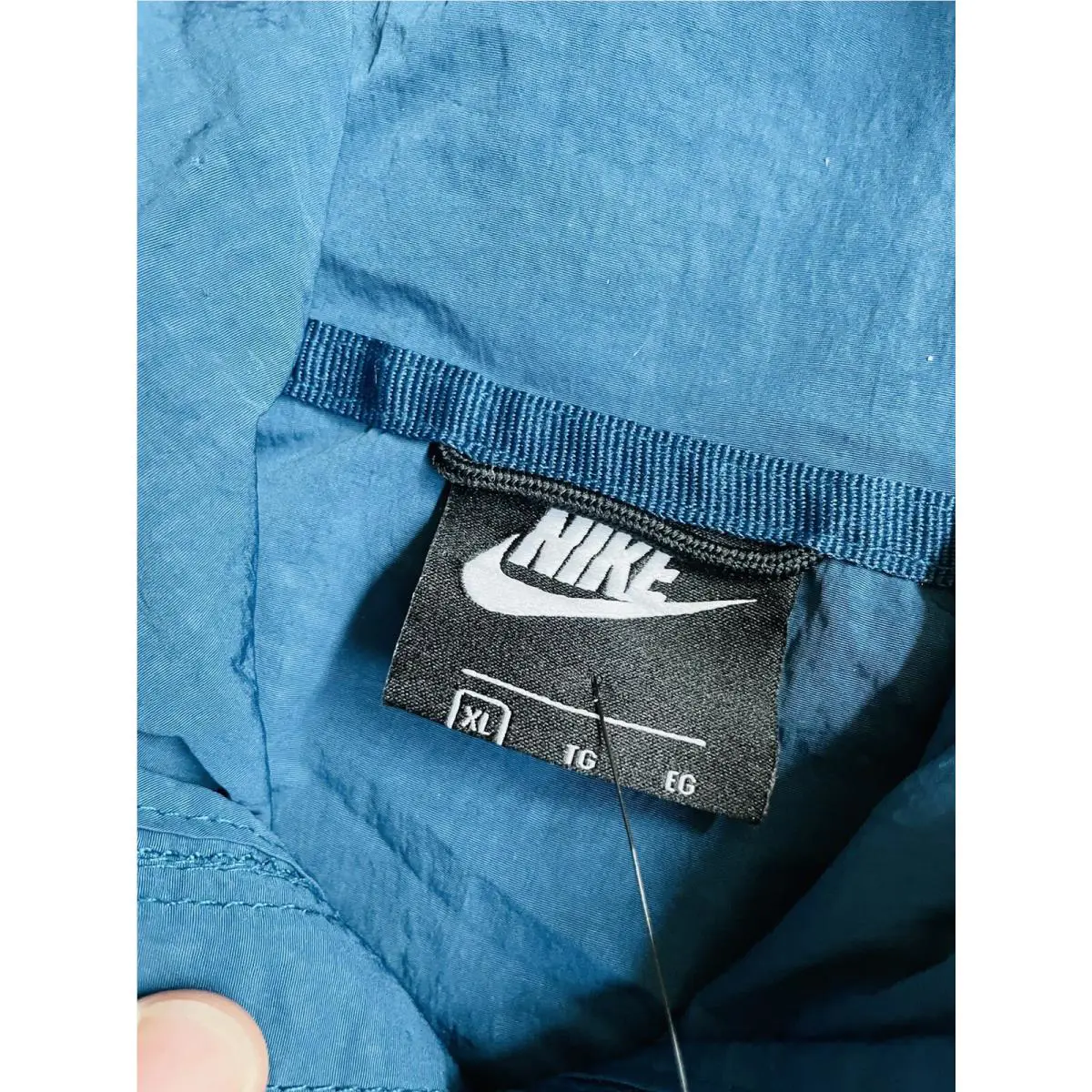 Nike clothing - Nike Windrunner Jacket - Windrunner Jacket - Blue (UPC: 0193154863055) 5