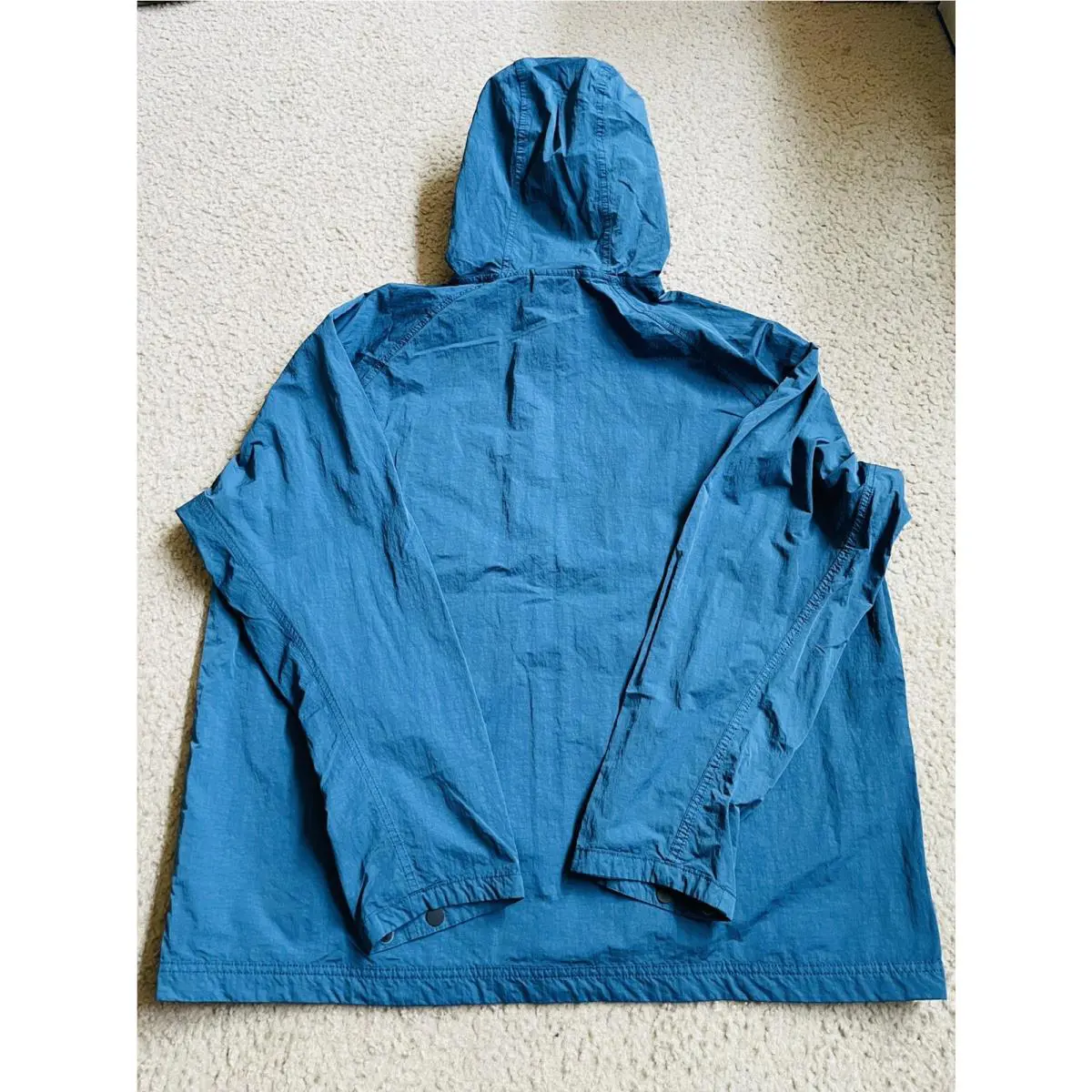 Nike clothing - Nike Windrunner Jacket - Windrunner Jacket - Blue (UPC: 0193154863055) 6