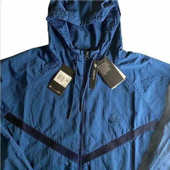 Nike clothing - Nike Windrunner Jacket - Windrunner Jacket - Blue (UPC: 0193154863055) 7
