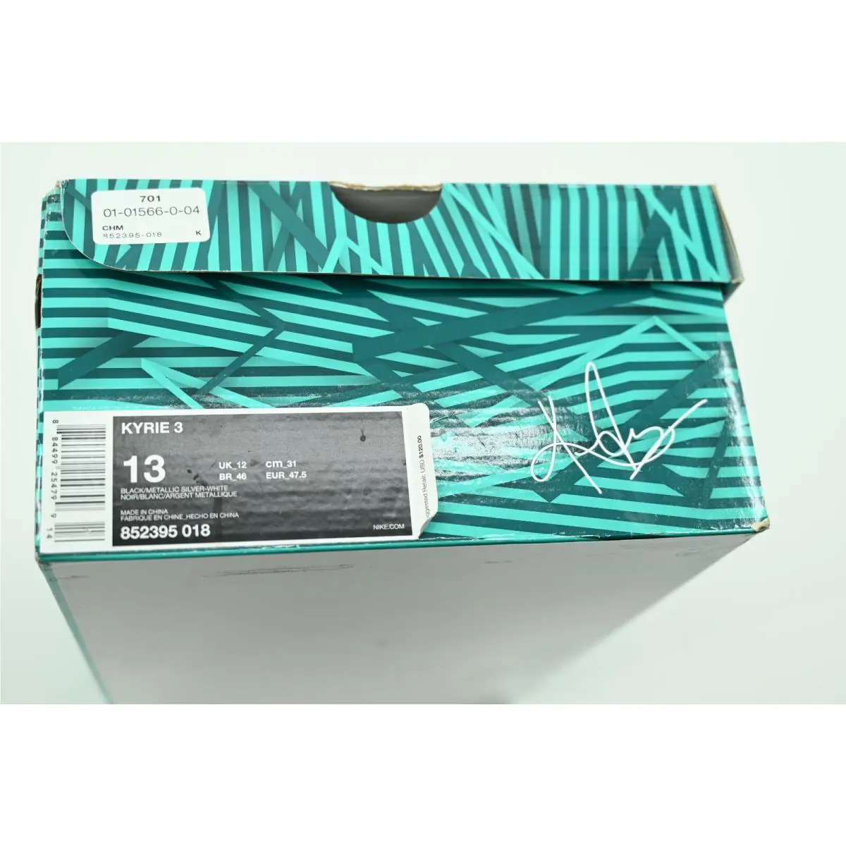 Nike shoes - Nike Kyrie 3 - Kyrie - 852395-018 - Black (UPC: 884499254799) 3