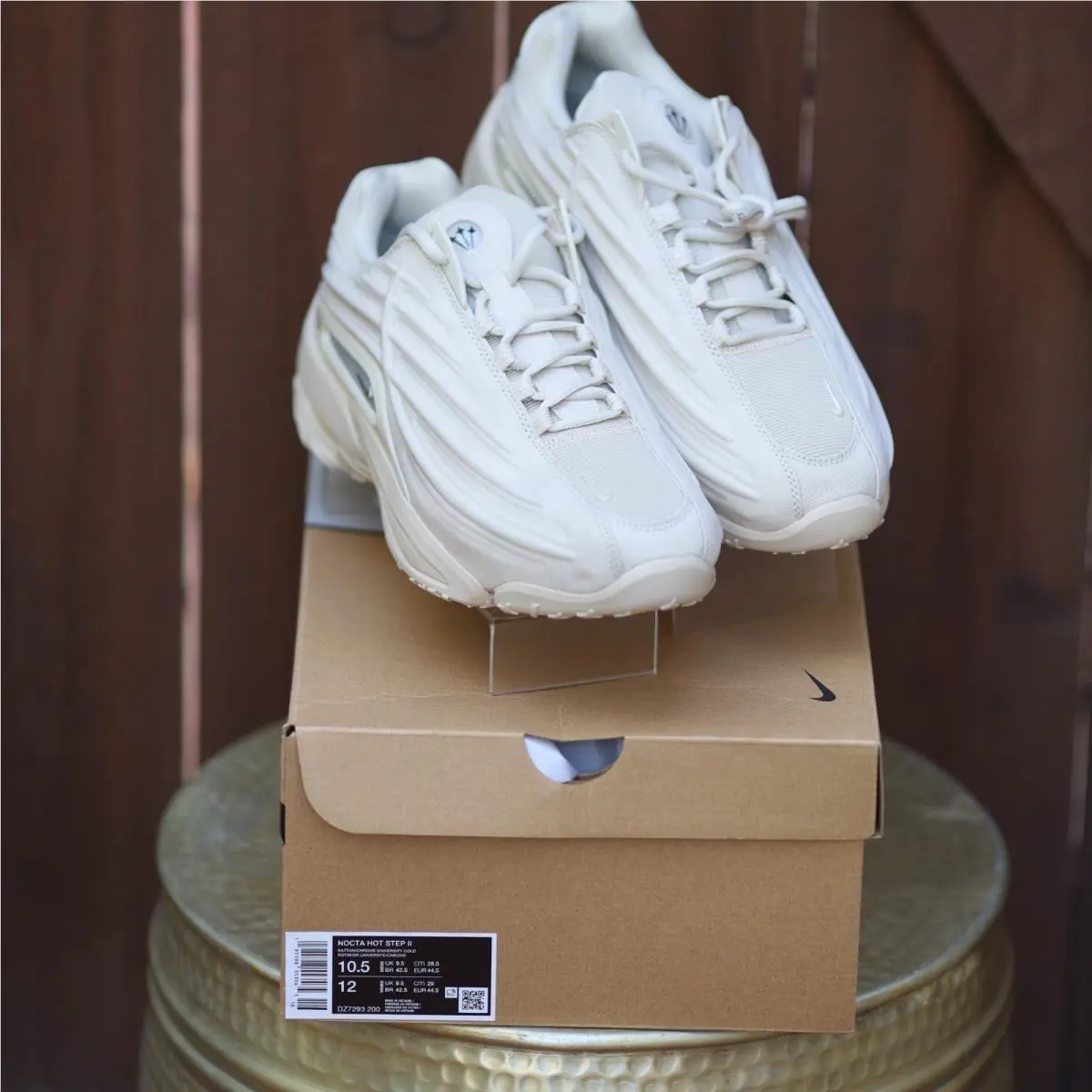Nike shoes - Nike Hot Step 2 - Hot Step - DZ7293-200 - Beige (UPC: 197598553565) 0