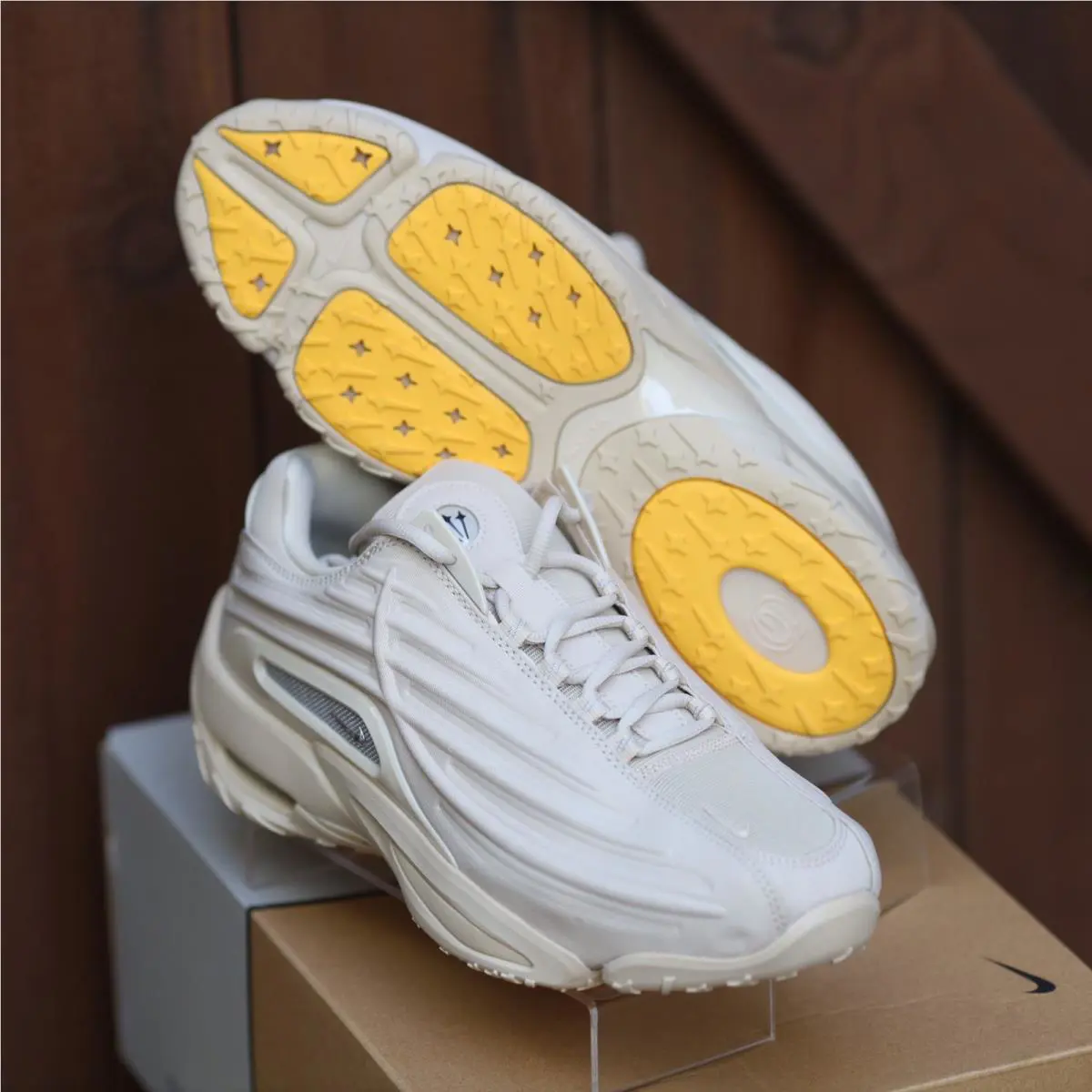 Nike shoes - Nike Hot Step 2 - Hot Step - DZ7293-200 - Beige (UPC: 197598553565) 4