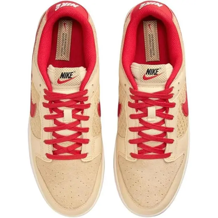 Nike shoes - B0DKL5D67L9 - B0DKL5D67L - Pale Vanilla/University Red/Sail/Wheat (UPC: 197601562577) 2