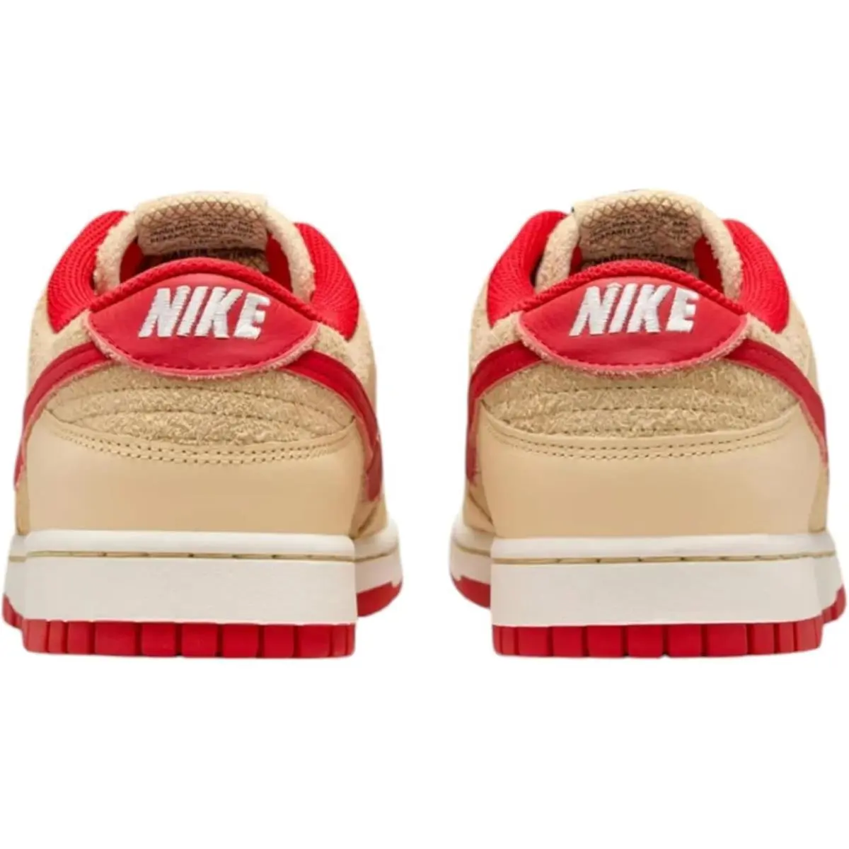 Nike shoes - B0DKL5D67L9 - B0DKL5D67L - Pale Vanilla/University Red/Sail/Wheat (UPC: 197601562577) 3