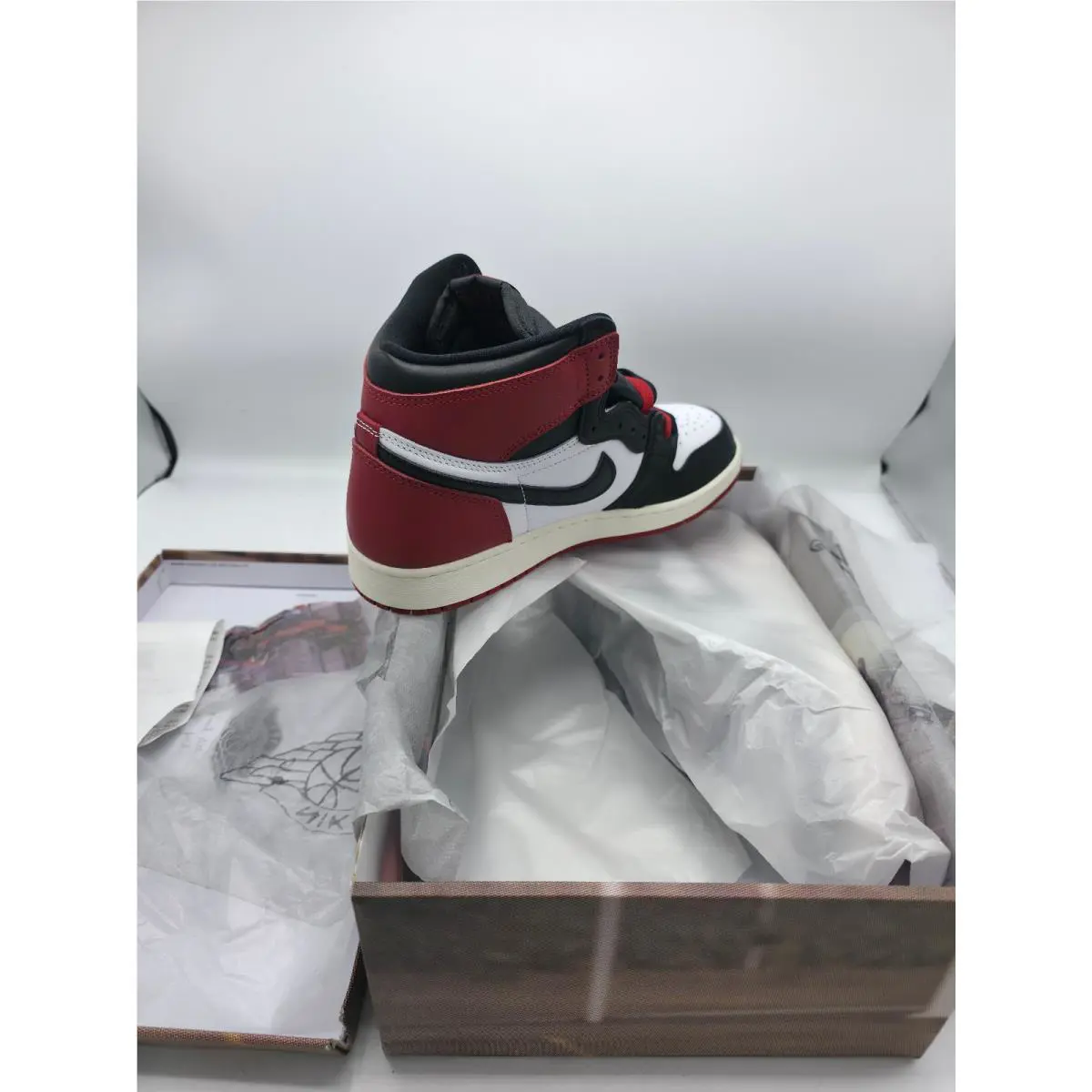 Nike shoes - Red 1