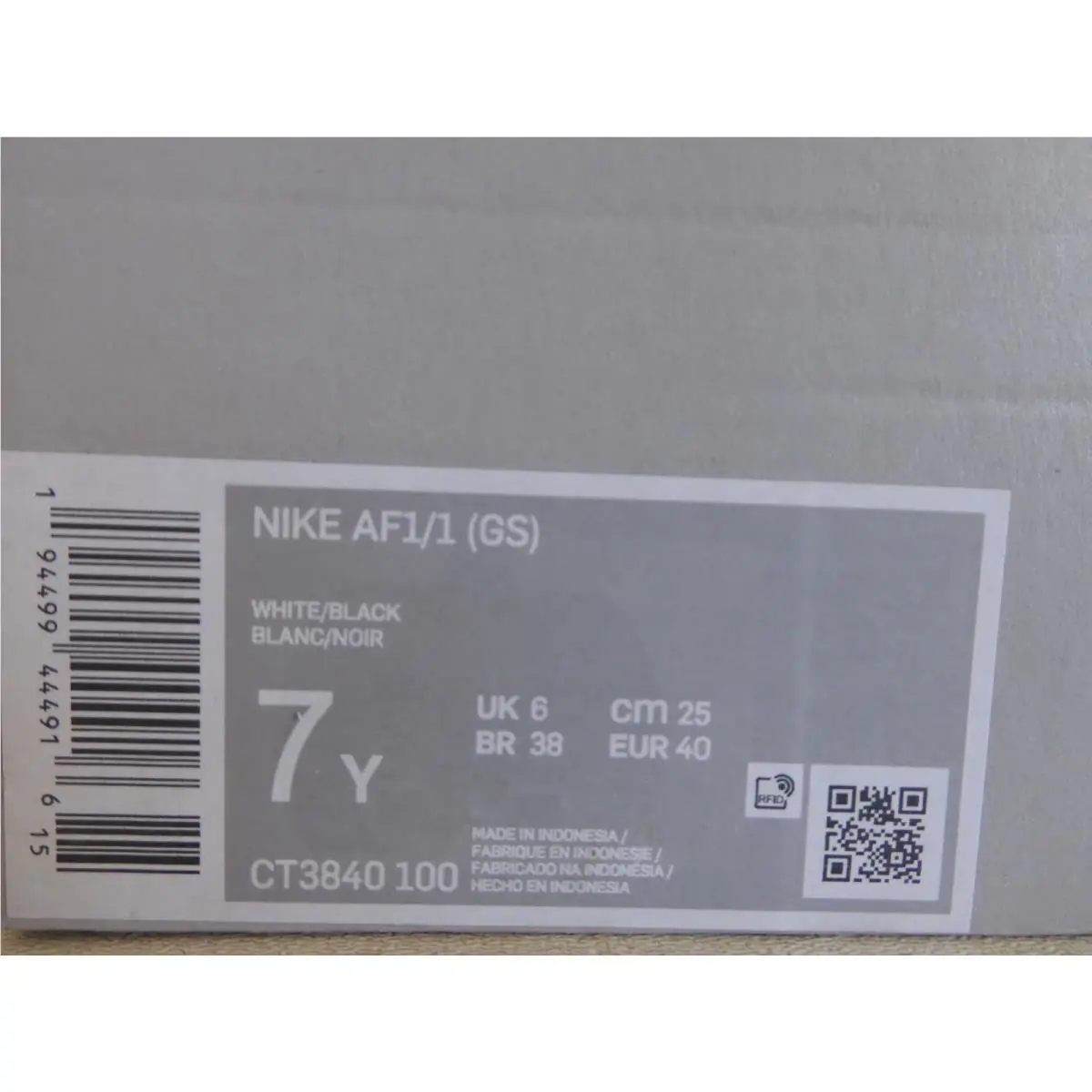 Nike shoes - Nike Air Force 1 - Air Force - White (UPC: 194499444916) 3
