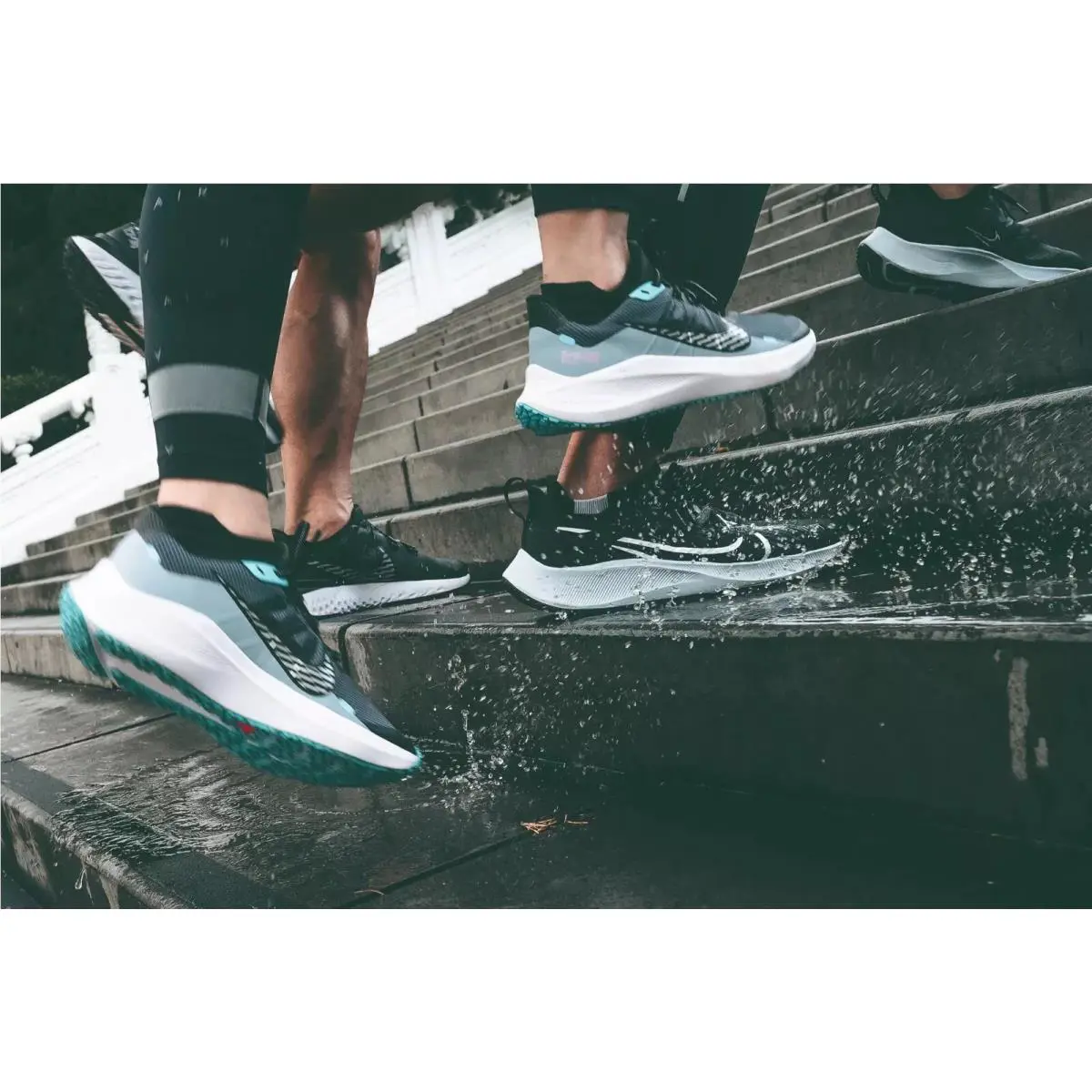 Nike shoes - Nike Winflo 7 Shield - Winflo Shield - CU3870 403 - Obsidian Mist/Black (UPC: 194497968766) 7