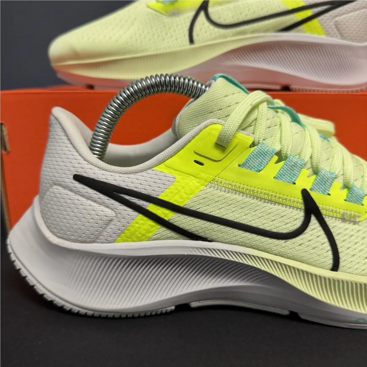 Nike shoes - Nike Air Zoom Pegasus 38 - CW7358-700 - Green (UPC: 0194958707040) 0