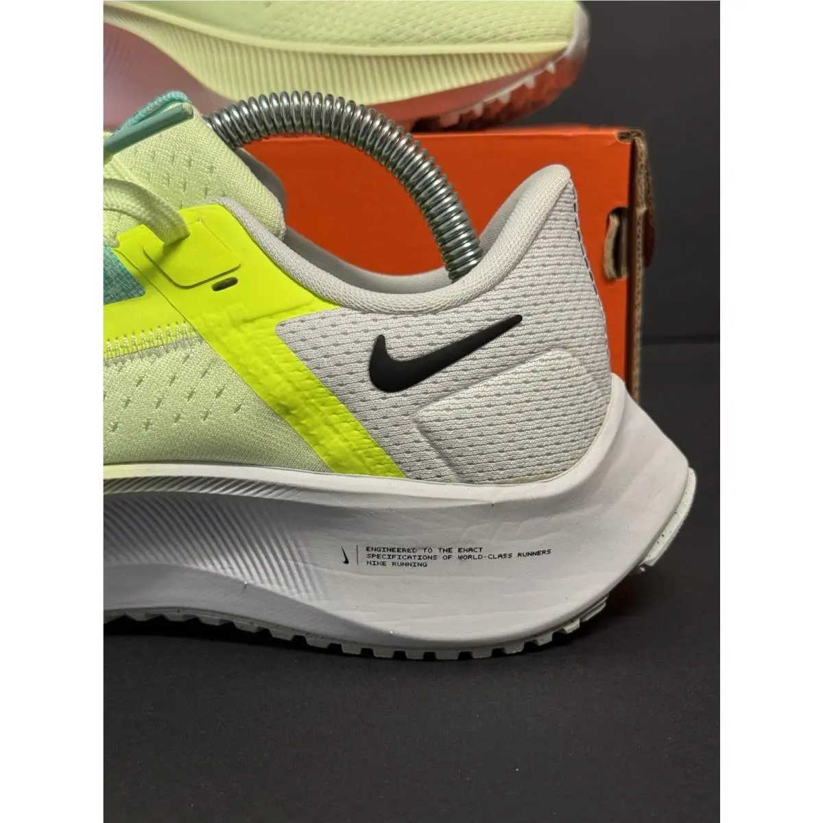 Nike shoes - Nike Air Zoom Pegasus 38 - CW7358-700 - Green (UPC: 0194958707040) 1