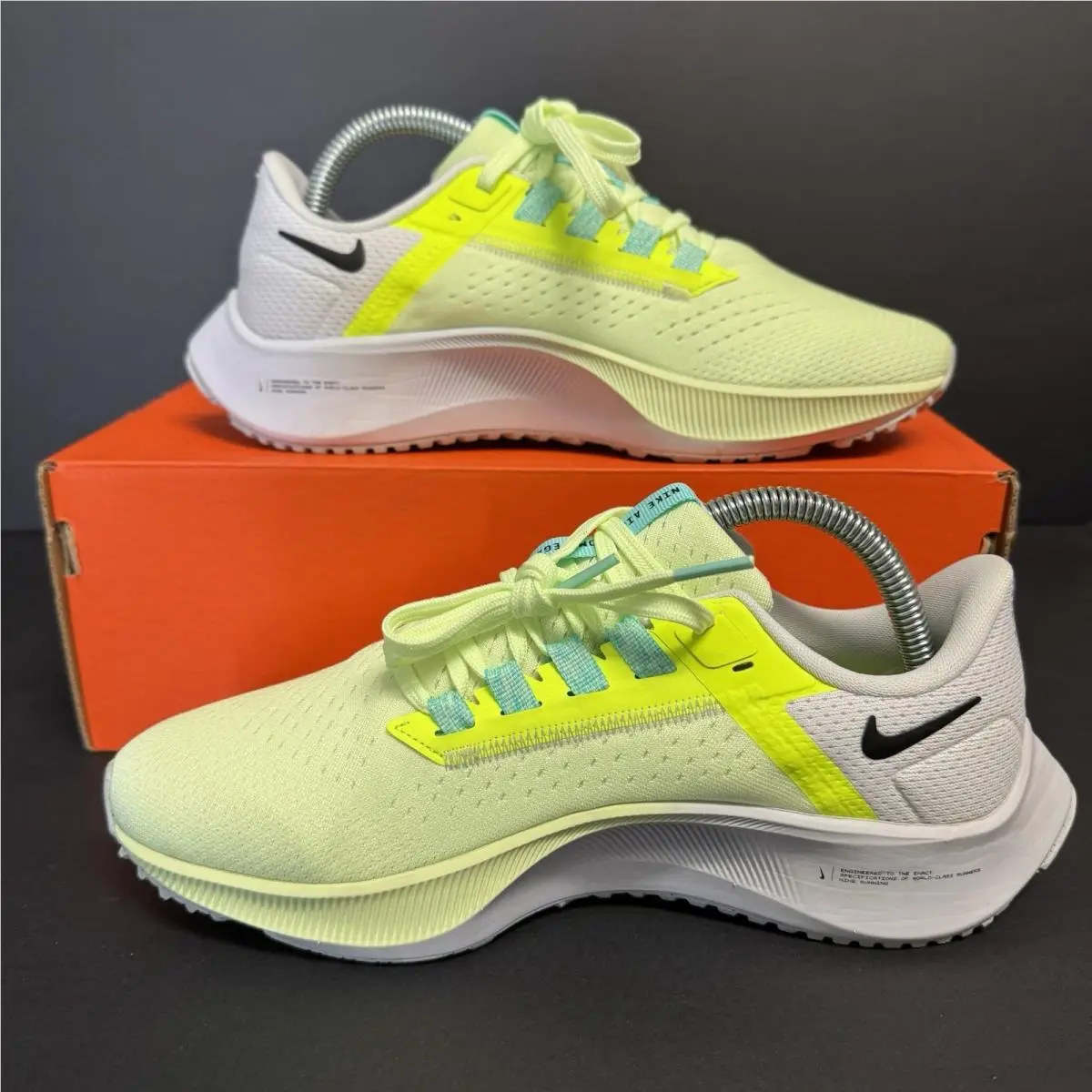 Nike shoes - Nike Air Zoom Pegasus 38 - CW7358-700 - Green (UPC: 0194958707040) 2