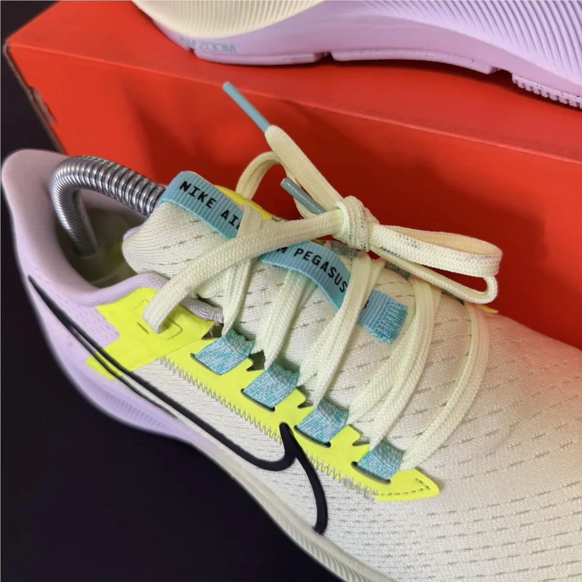 Nike shoes - Nike Air Zoom Pegasus 38 - CW7358-700 - Green (UPC: 0194958707040) 3