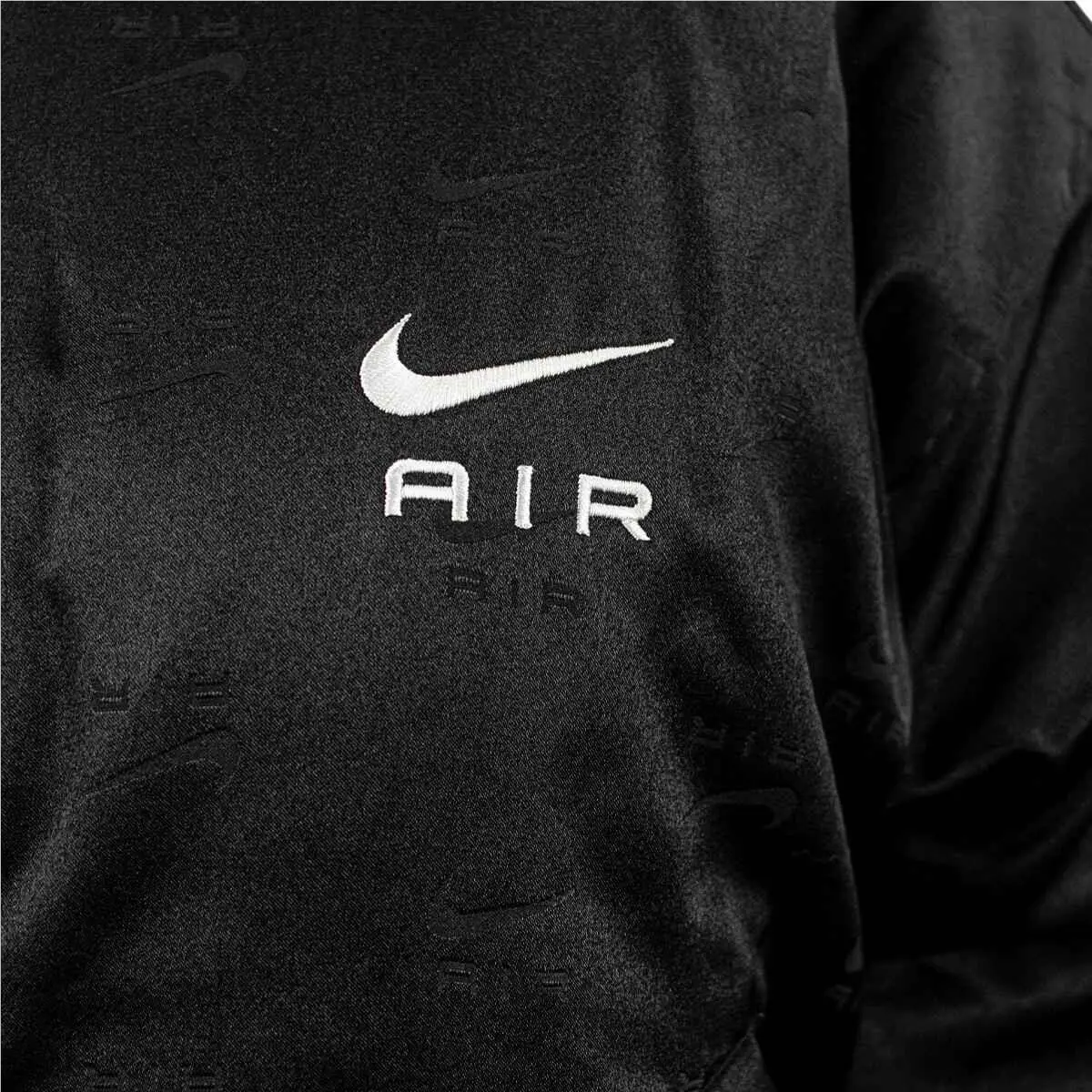 Nike clothing - Nike Air Women`s Bomber Jacket - DV4372-010 - Black 3