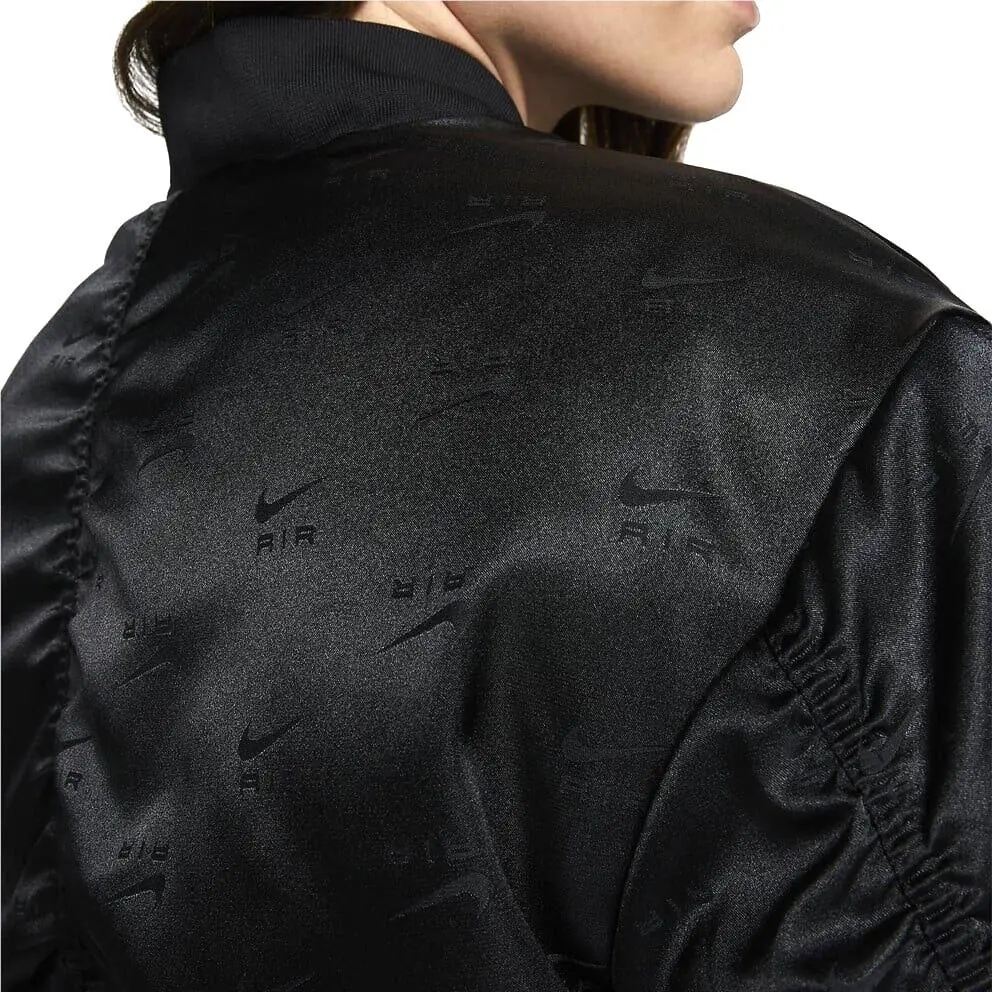 Nike clothing - Nike Air Women`s Bomber Jacket - DV4372-010 - Black 4